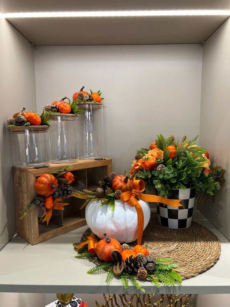 7 Parça Mutfak Set Kabaklı