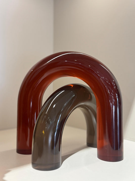 Gökkuşağı Dekor Amber İkili