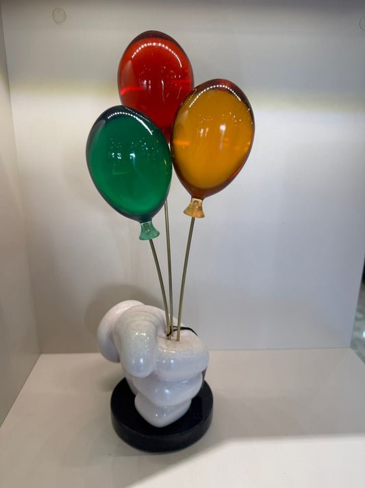 Dekoratif Balon Demeti El Obje