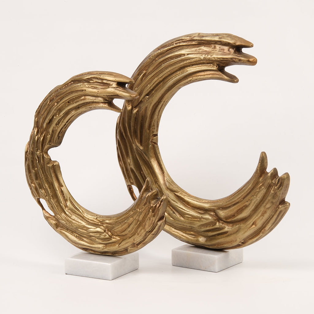 İkili Döküm C Dekor Antik