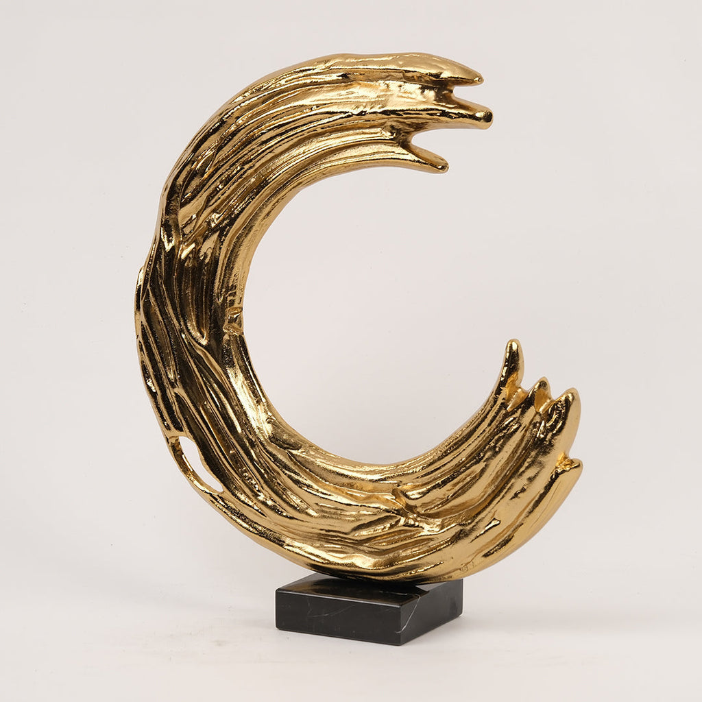 İkili Döküm C Dekor Gold