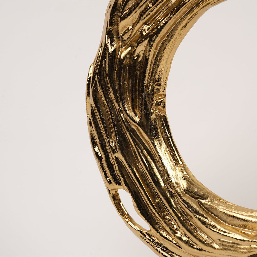 İkili Döküm C Dekor Gold