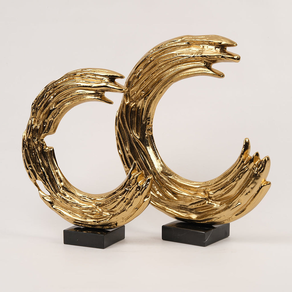 İkili Döküm C Dekor Gold