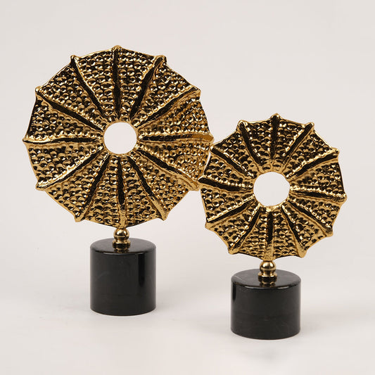 İkili Döküm Petek Dekor Gold