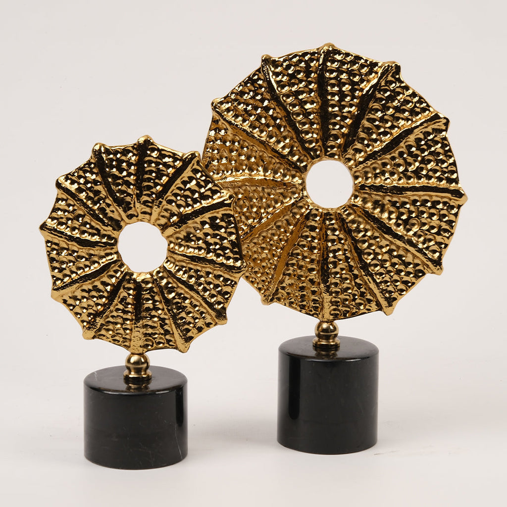 İkili Döküm Petek Dekor Gold