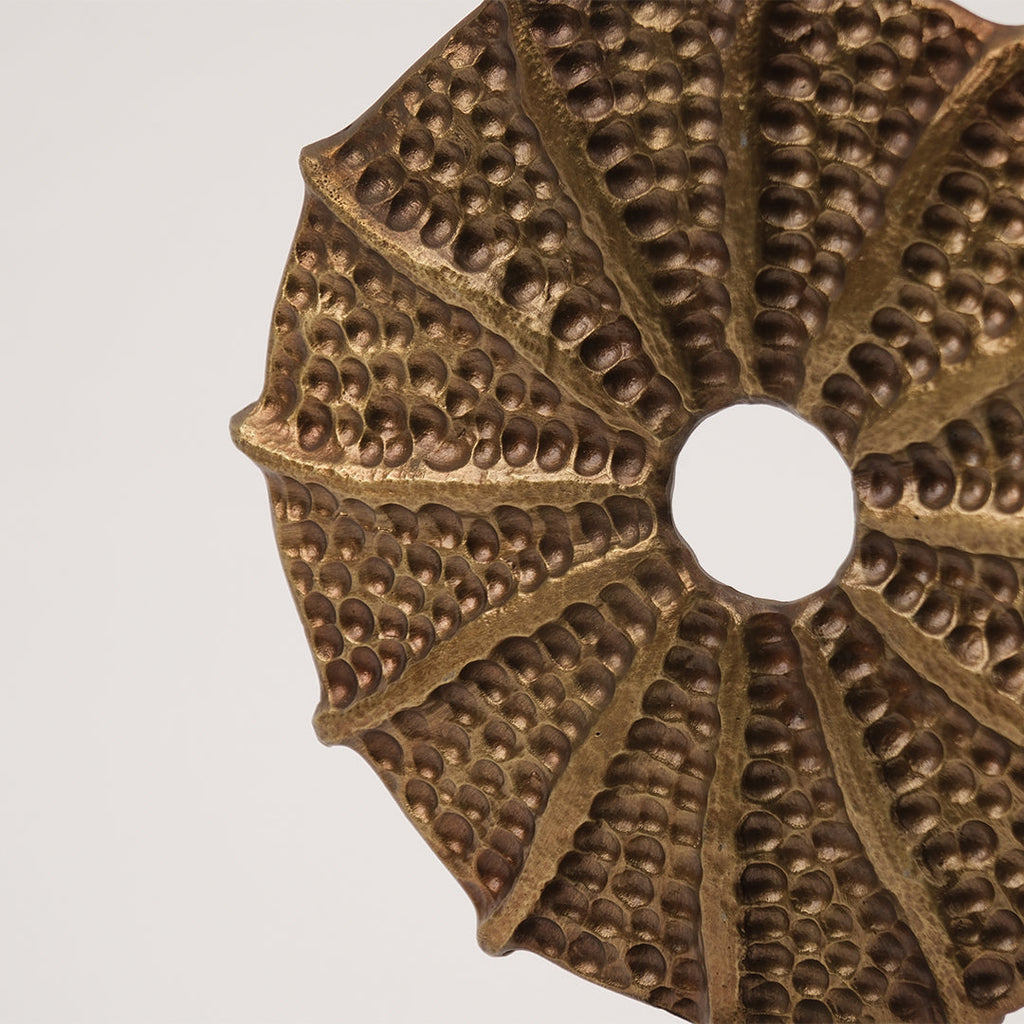 İkili Döküm Petek Dekor Antik