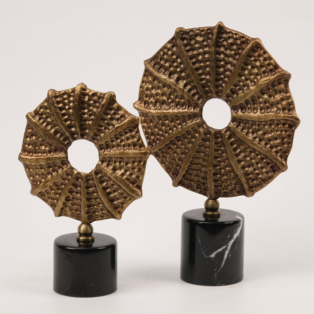 İkili Döküm Petek Dekor Antik