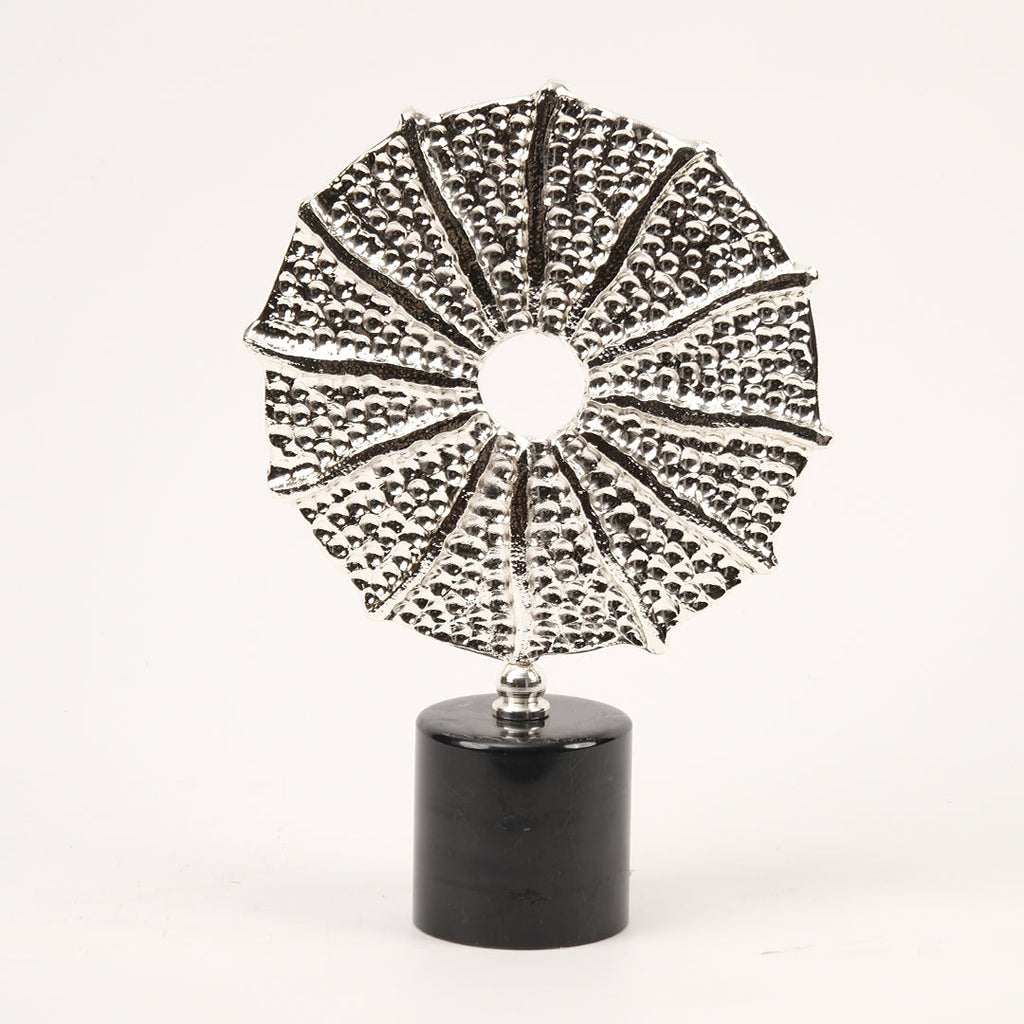 İkili Döküm Petek Dekor Gümüş