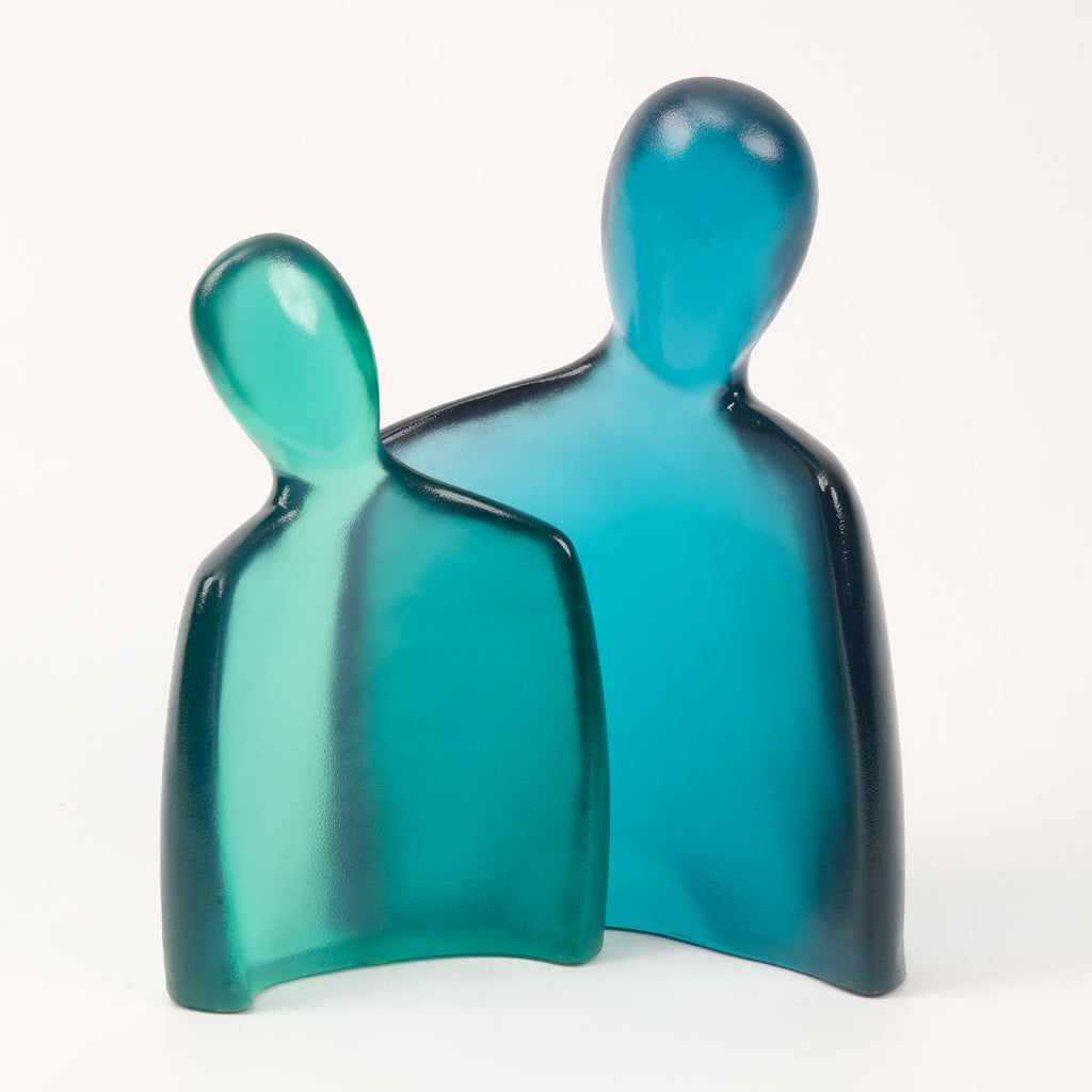 İkili Love Dekor Mint