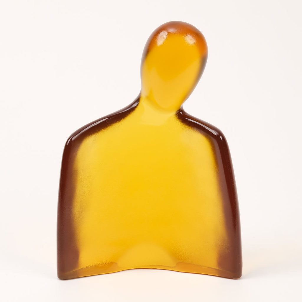 İkili Love Dekor Turuncu