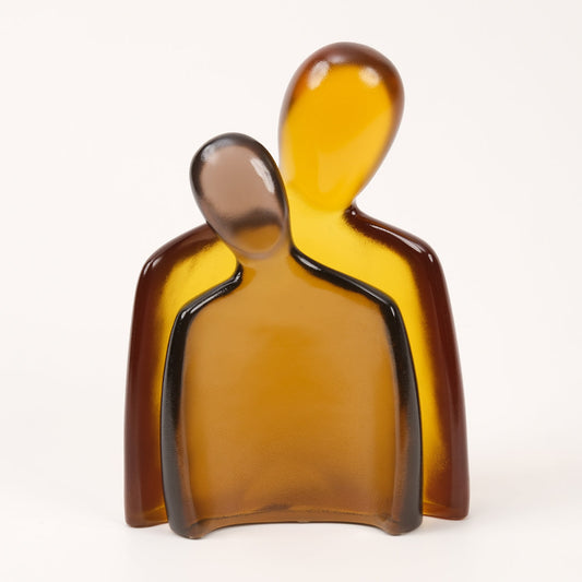 İkili Love Dekor Turuncu