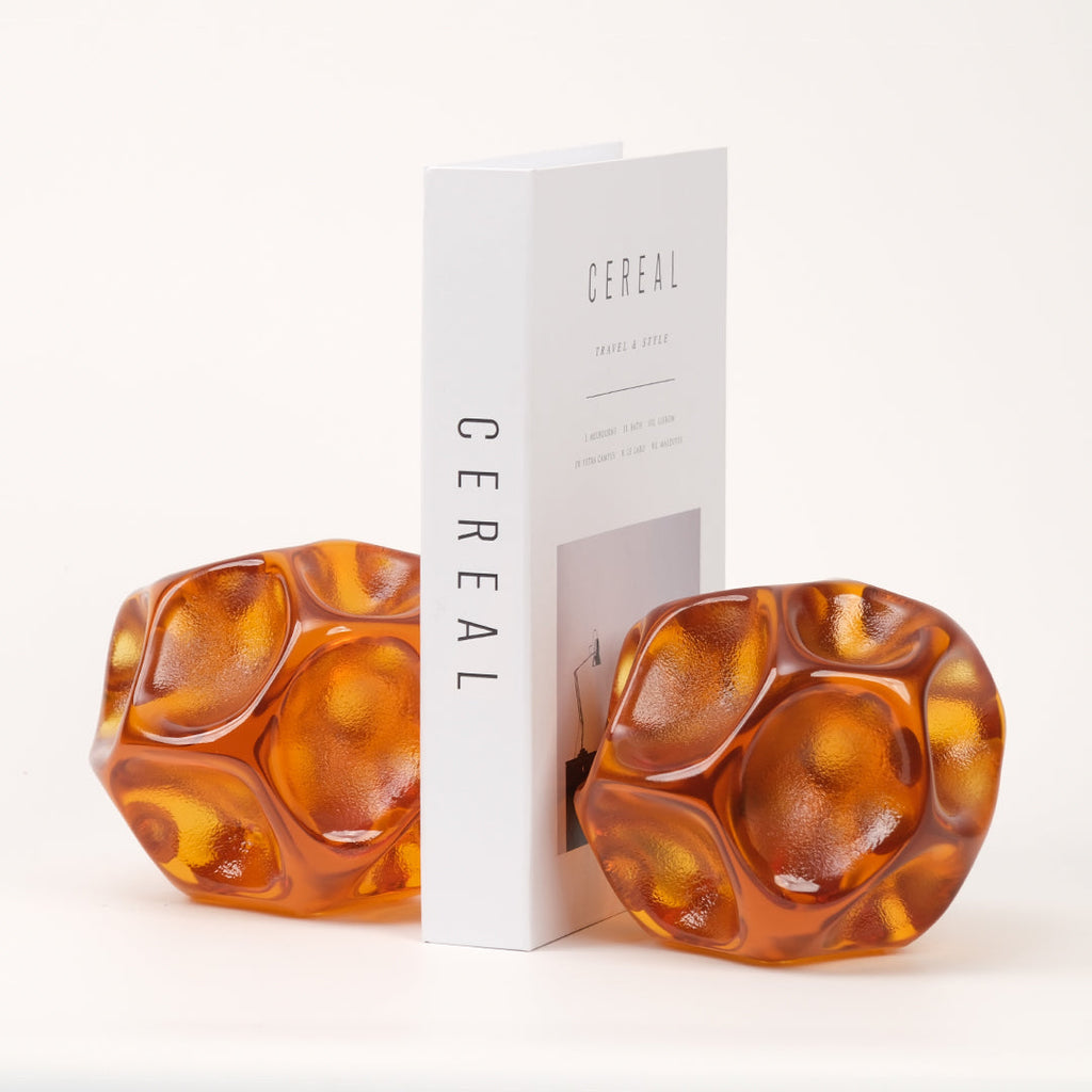 İkili Meteor Kitap Tutucu Turuncu