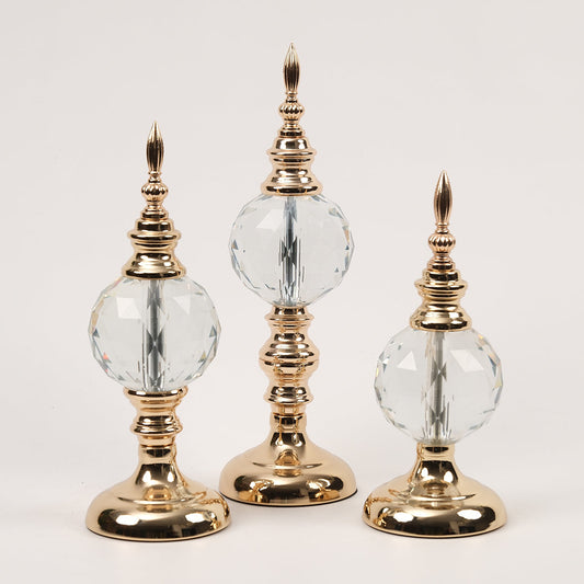 Kristal 3'lü Alem Gold