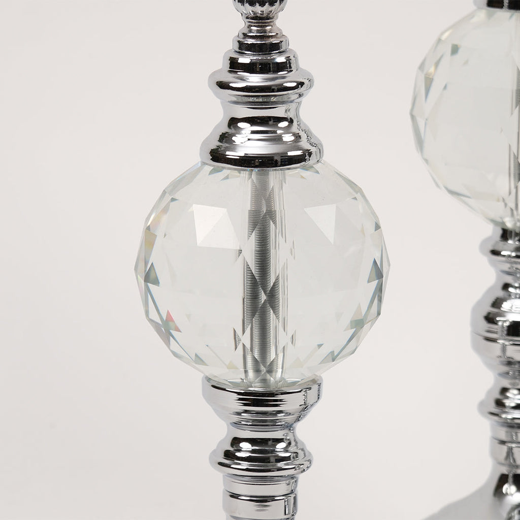 Kristal 3'lü Alem Gümüş