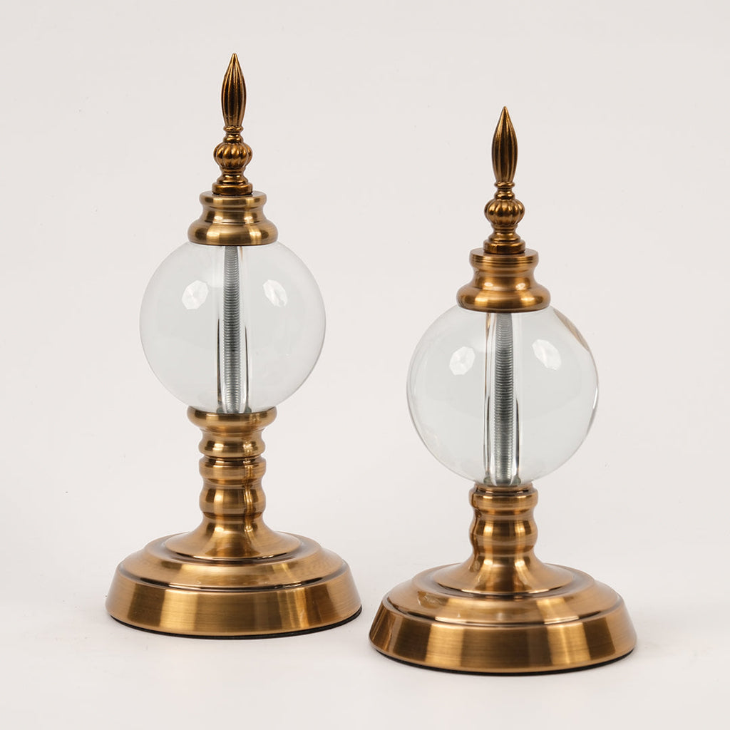 İkili Kristal Küre Antik