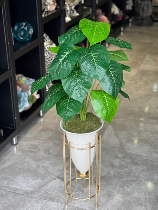 Küçük Mermi Vazo Küçük Arekalı No:2