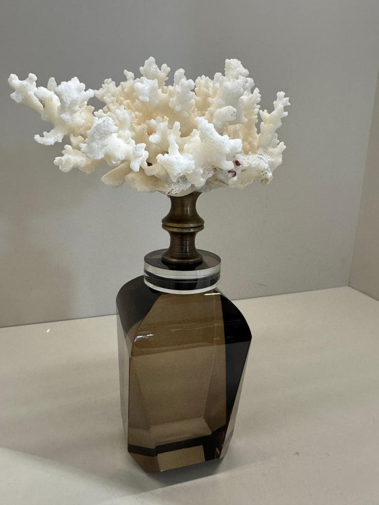 Bronz Kristal Kaideli Doğal Mercan