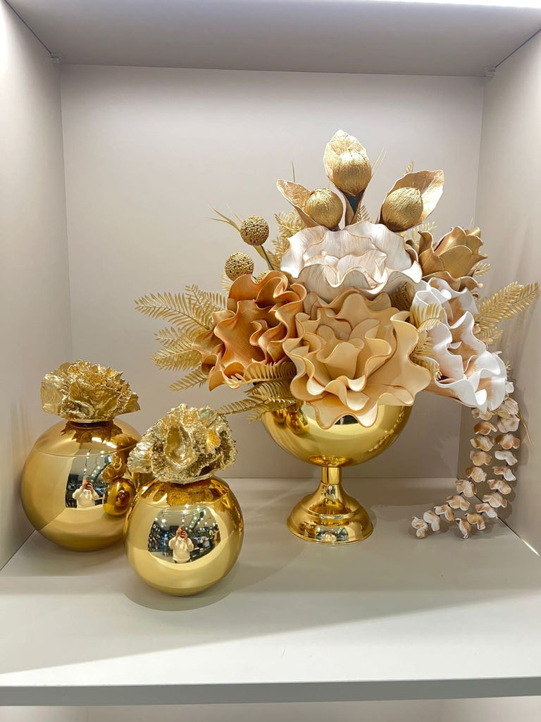 3 Parça Kampanyalı Set Gold