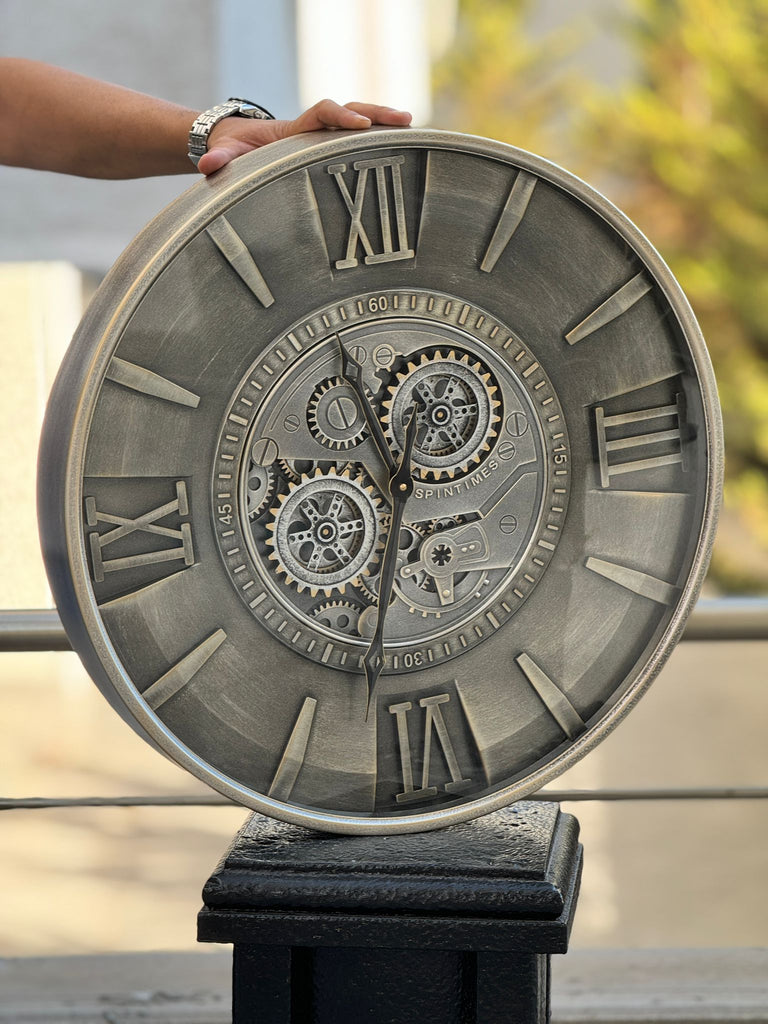 Çarklı Duvar Saati No:1