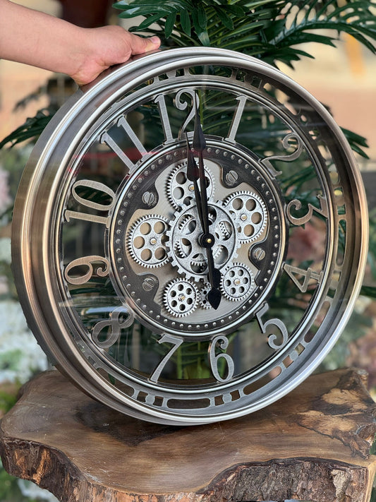 Çarklı Duvar Saati No:3