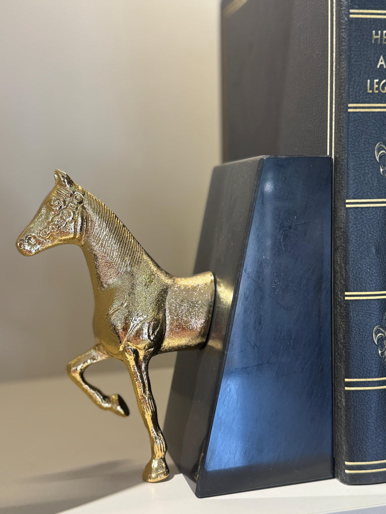 İkili Gold Döküm Kitap Tutucu