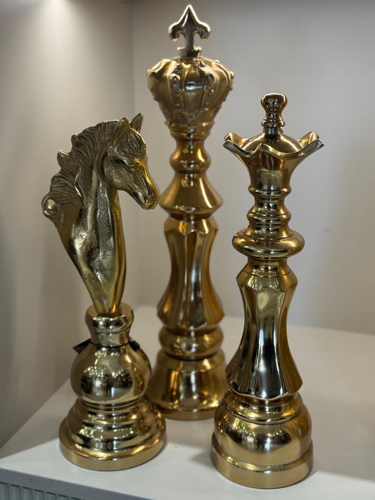 İthal Üçlü Döküm Satranç Dekor