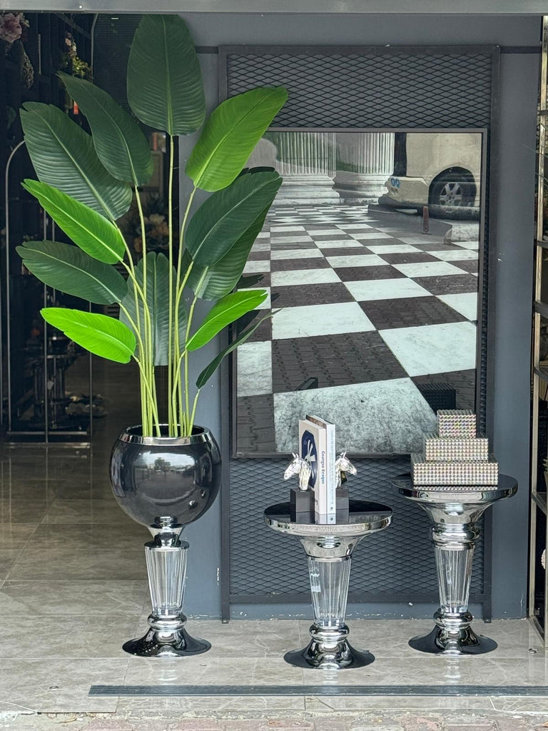 İkili Gümüş Sehpa