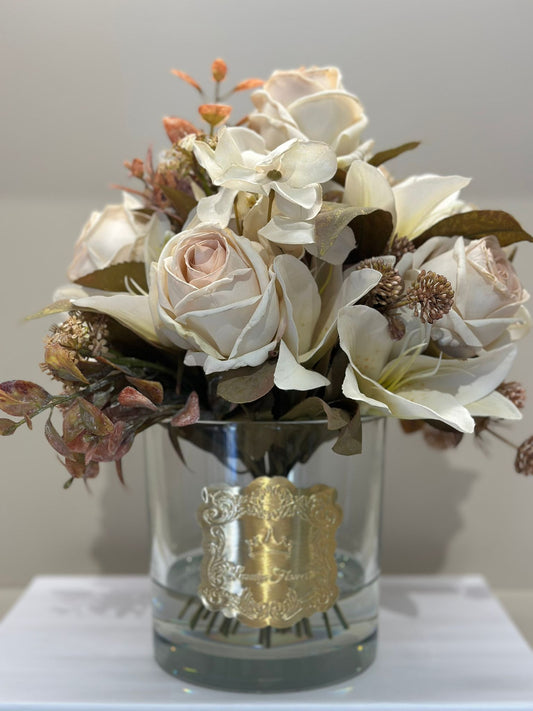 Güllü Lüks Vazo Orta Boy No:6