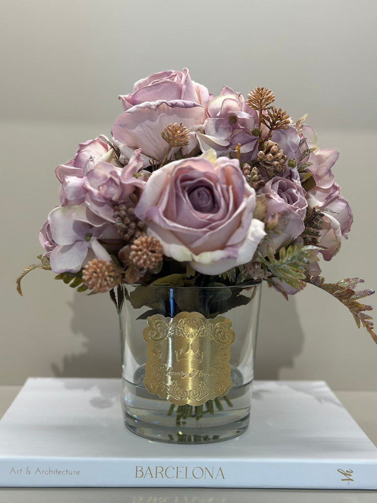 Güllü Lüks Vazo Orta Boy No:4