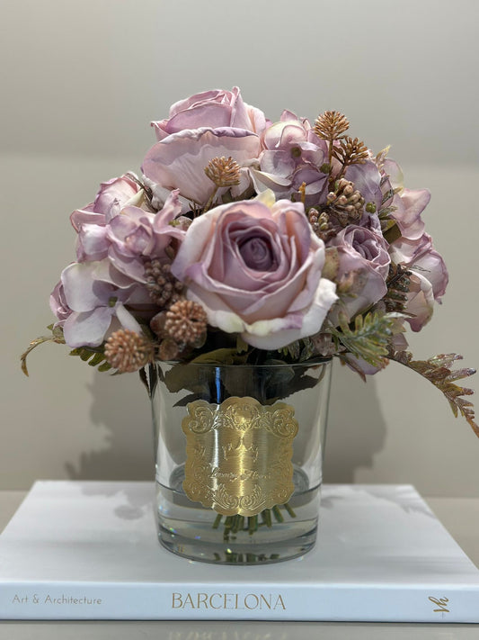 Güllü Lüks Vazo Orta Boy No:4