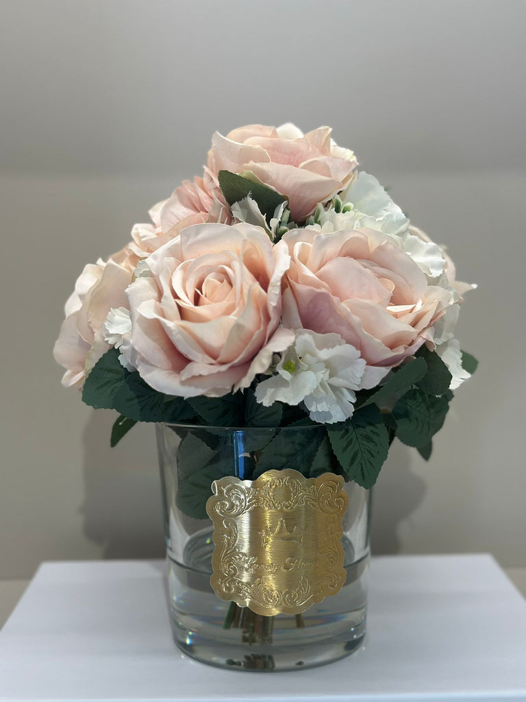 Güllü Lüks Vazo Orta Boy No:1