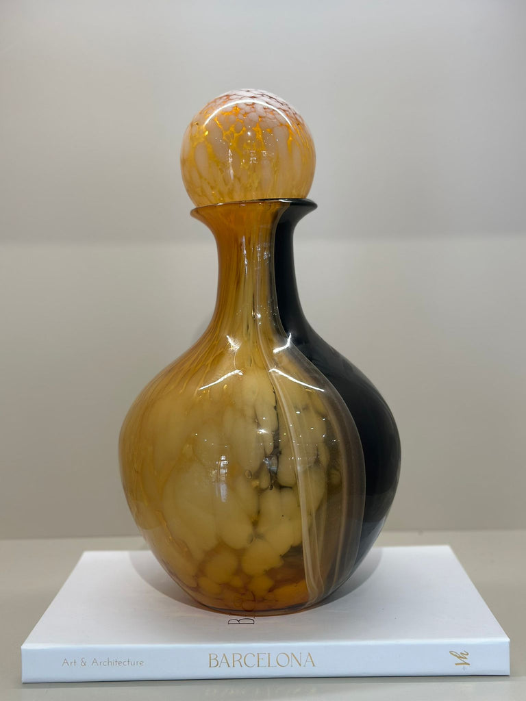 Dekoratif Toplu Şişe Amber Siyah