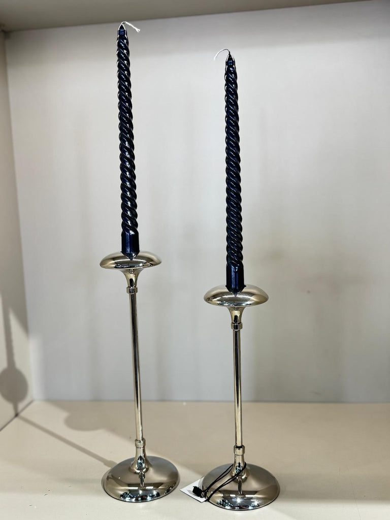 İthal İkili Gümüş Şamdan No:4