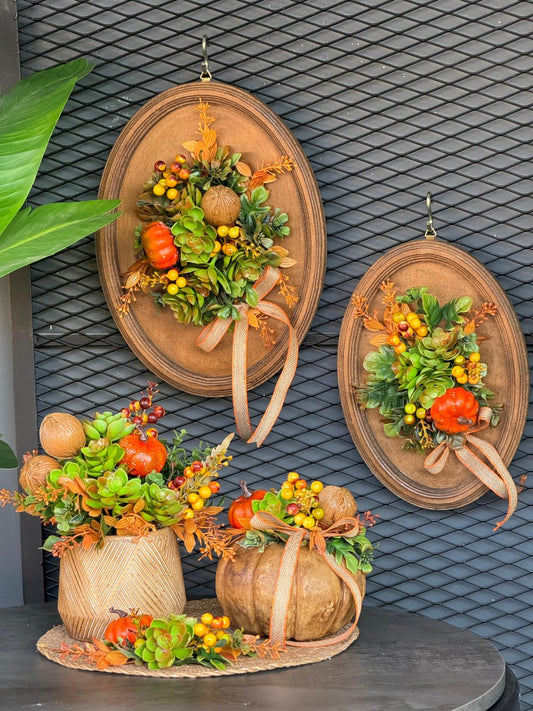 Kampanyalı Tablolu Kabak Set