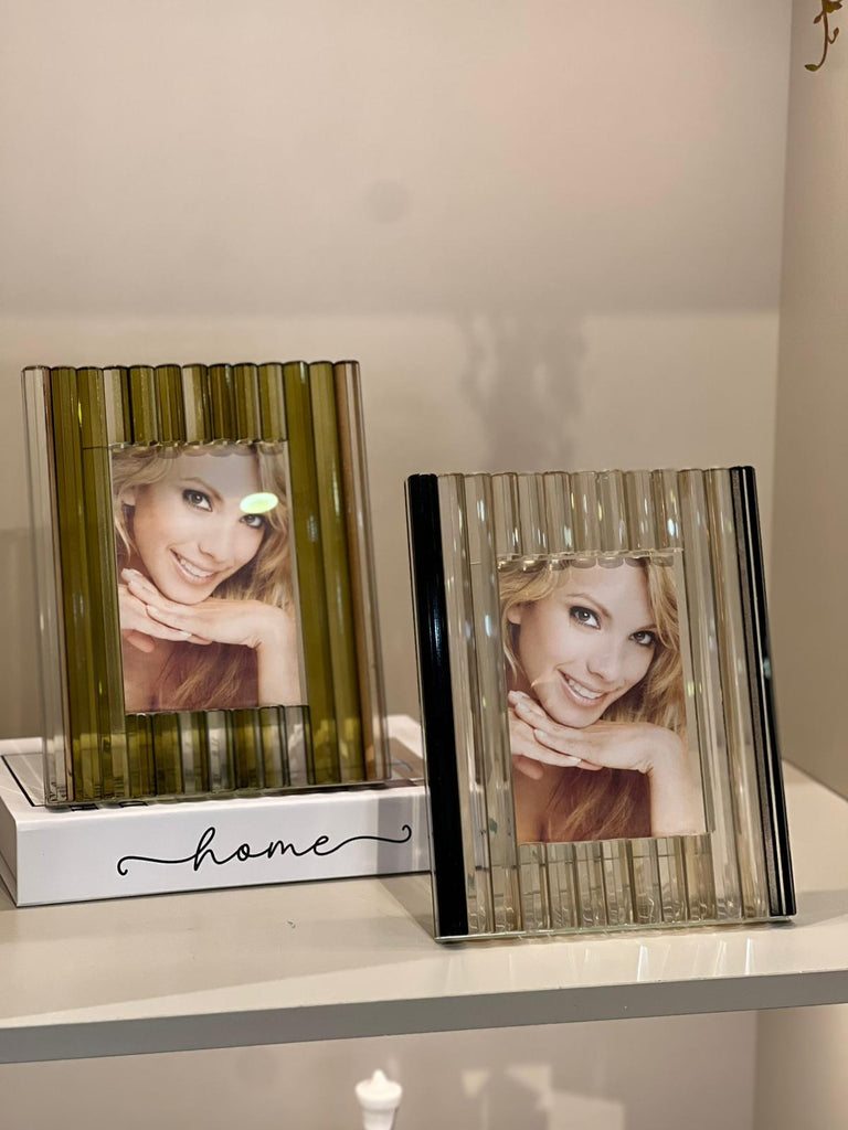 İthal Cam Resim Çerçevesi Bal