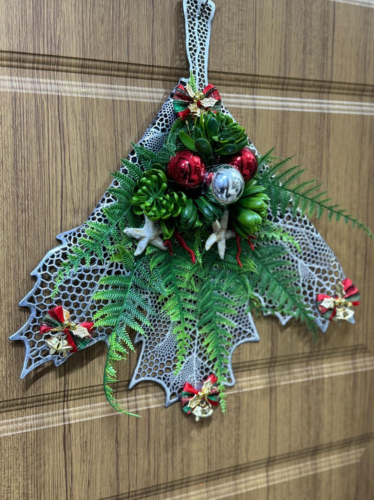 Promosyon Kapı Süsü Gümüş