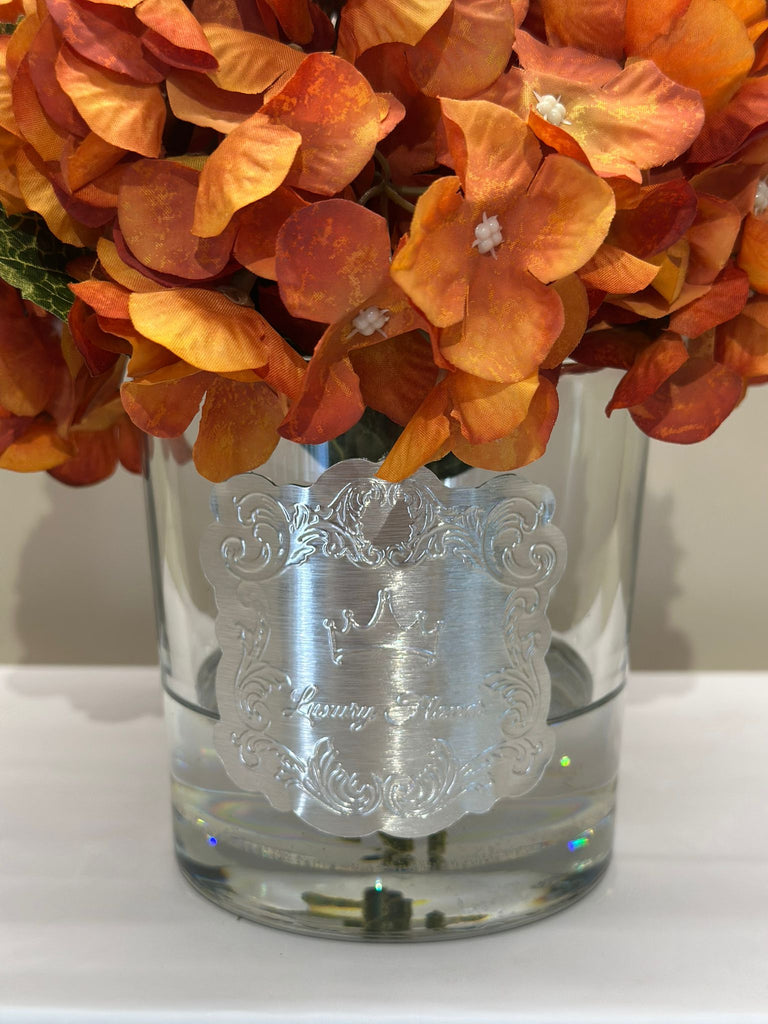 Ortancalı Lüks Vazo(GümüşPlaka)