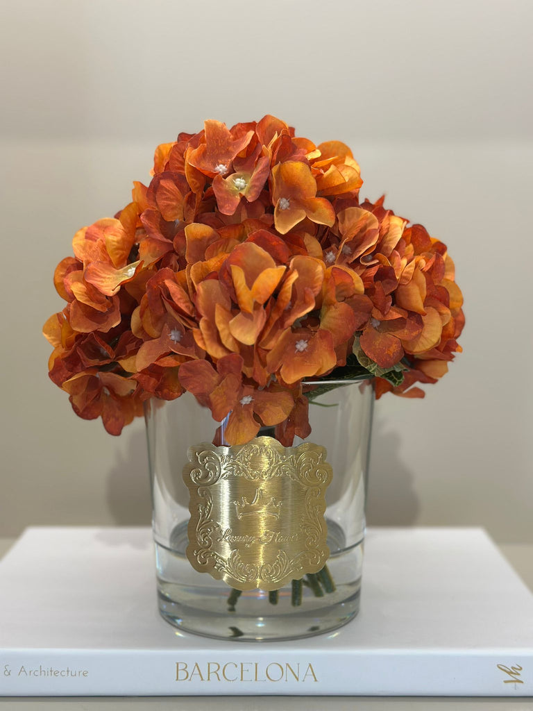 Ortancalı Lüks Vazo(Gold Plaka)