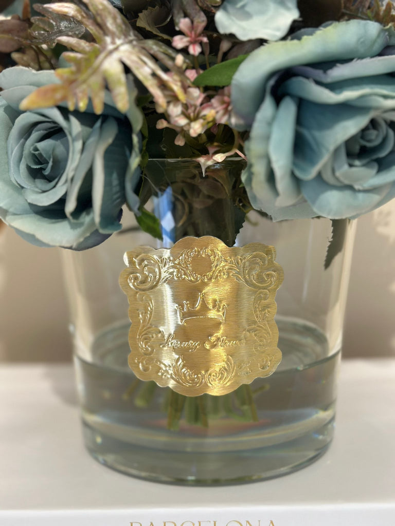 Güllü Lüks Vazo Büyük Boy