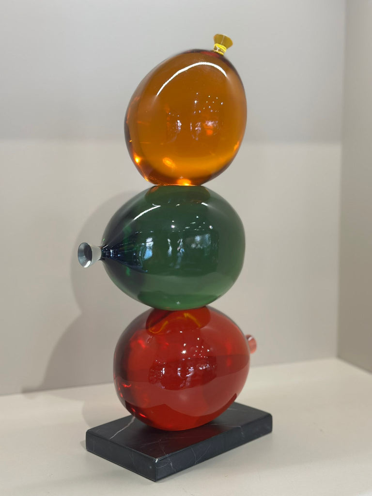 Dekoratif 3 Renkli Balon Dekor