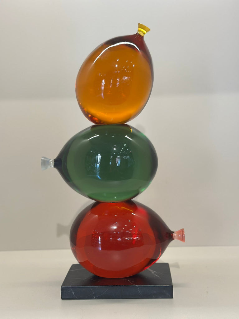 Dekoratif 3 Renkli Balon Dekor