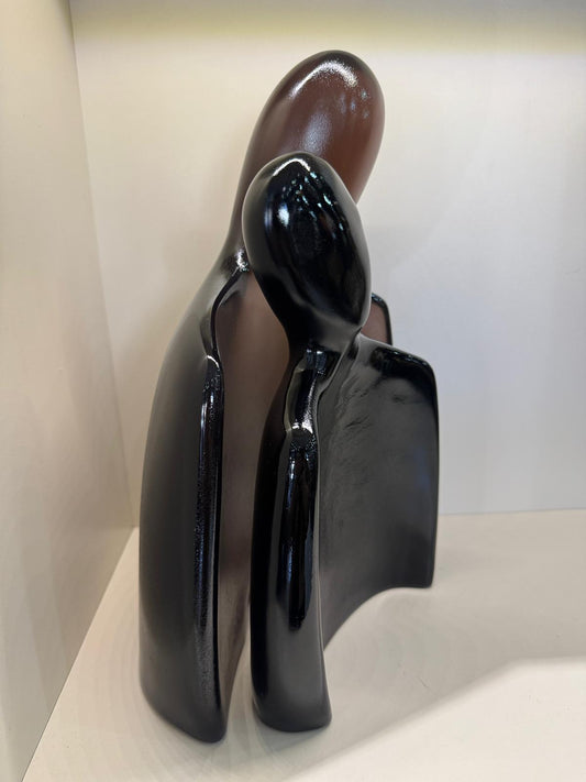 İkili Love Dekor Siyah