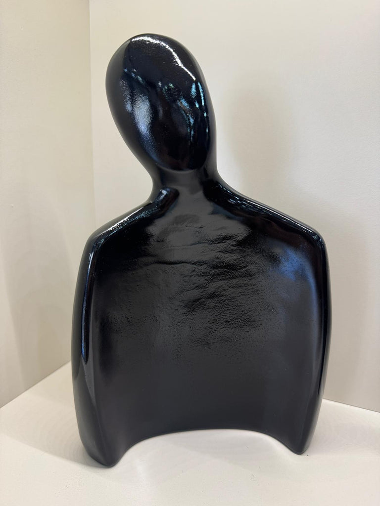 İkili Love Dekor Siyah