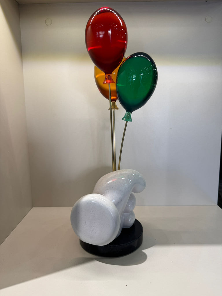 Dekoratif Balon Demeti El Obje