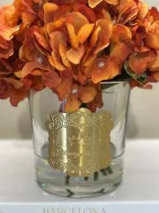 Ortancalı Lüks Vazo(Gold Plaka)