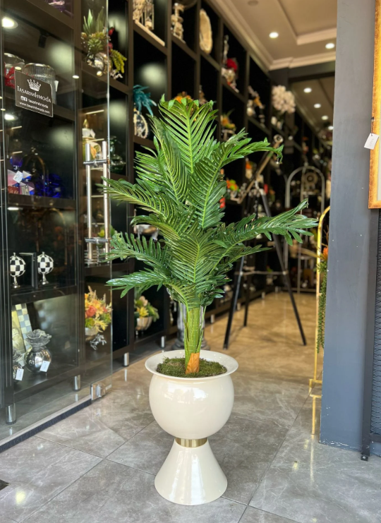 Yapay Arekalı Davul Saksı No:7