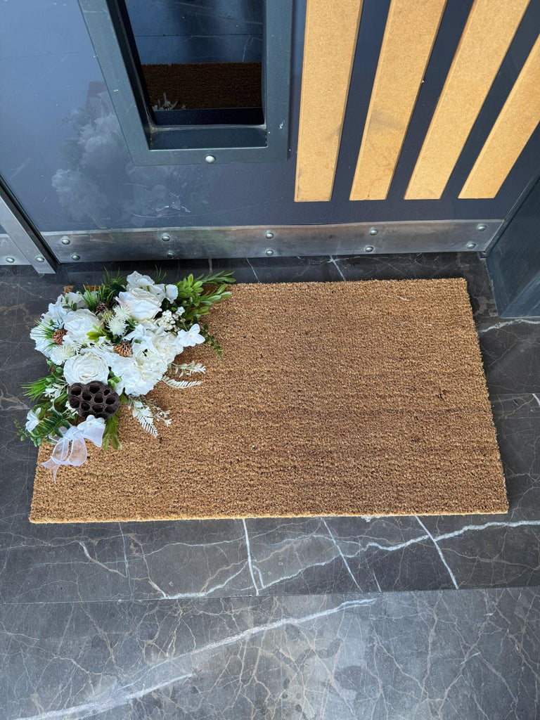 Beyaz Tasarım Paspas