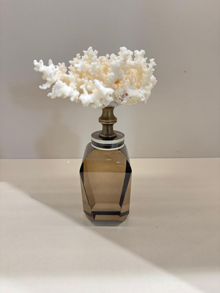 Bronz Kristal Kaideli Doğal Mercan