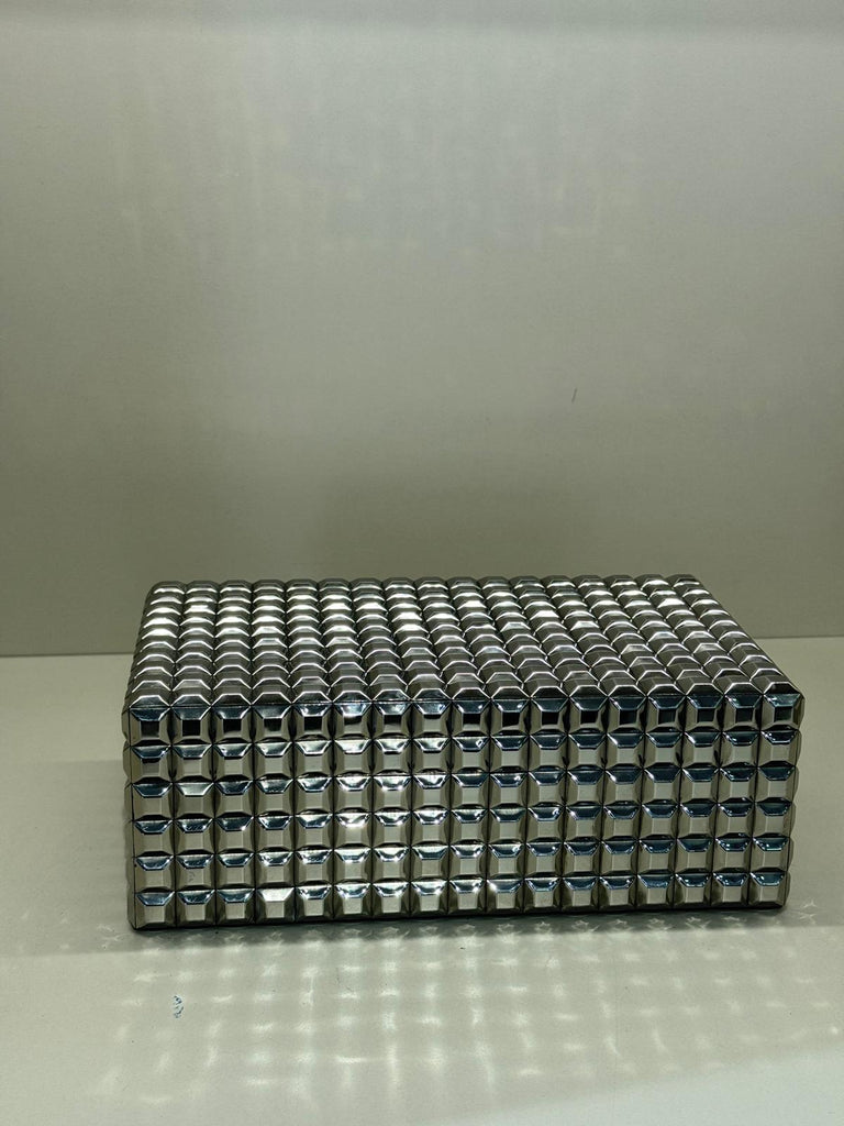 İthal Gümüş Zımba Kutu İkili