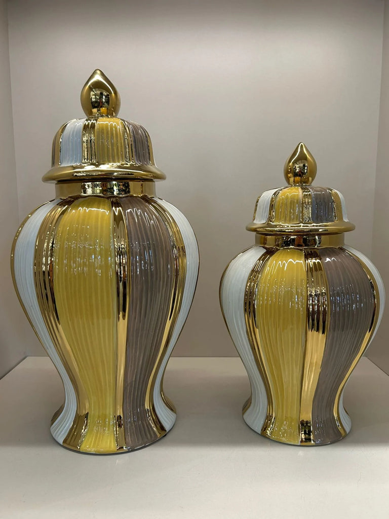 İthal Sarı Vizon İkili Küp Set